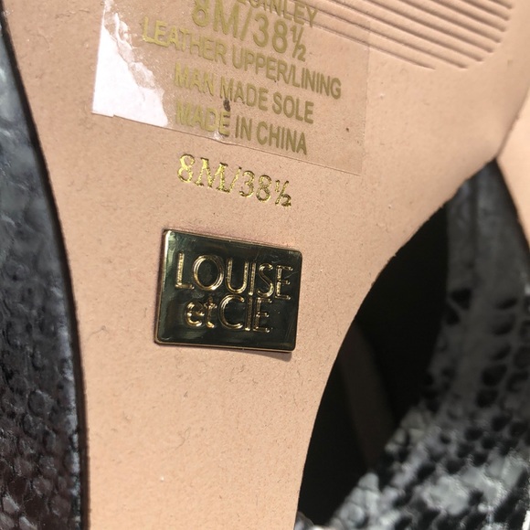 New LOUISE ET CIE Quinley Wedge Sandal - Picture 3 of 8